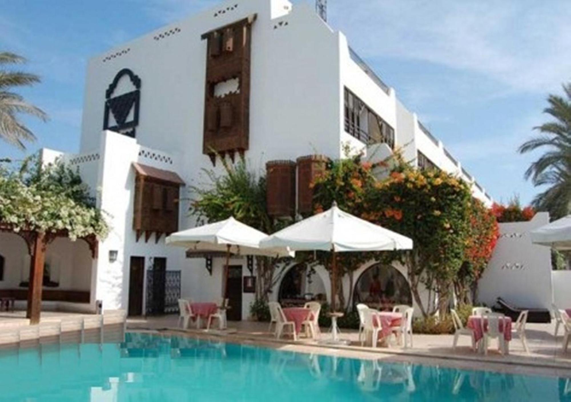 Six Corners Resort Abū Sulţān Zewnętrze zdjęcie