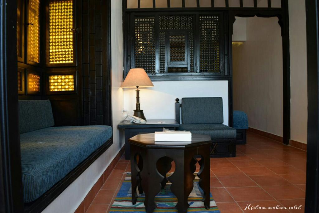 Six Corners Resort Abū Sulţān Zewnętrze zdjęcie